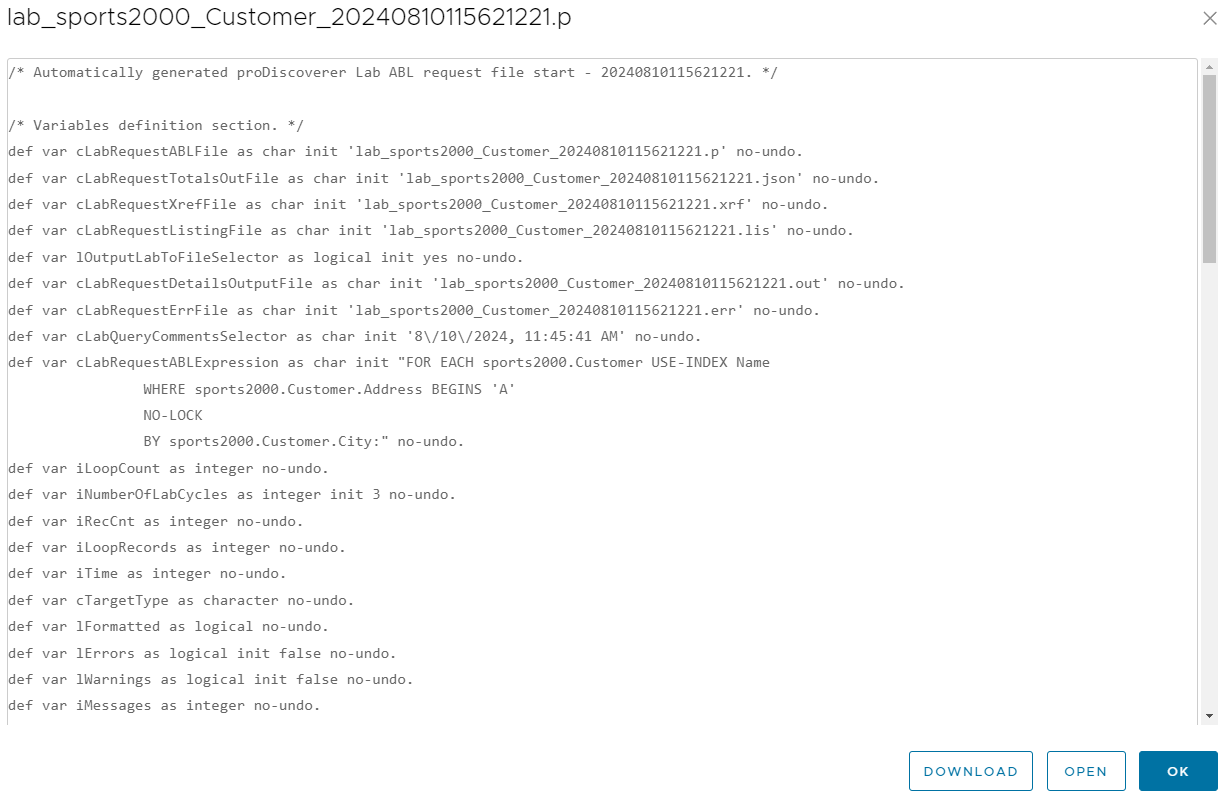 tune-database-query-prodiscoverer-tools-documentation